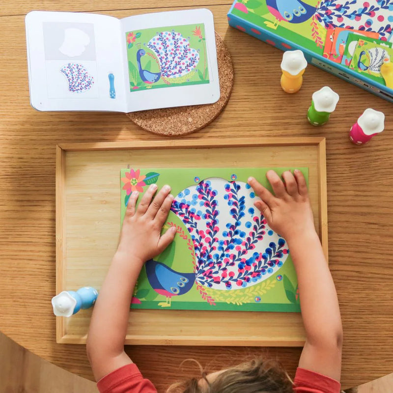 Djeco It's All About the Dots Painting KIt