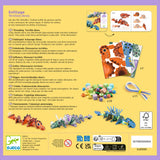 Djeco Diy Pipe Cleaner Threading - Terrible Dinos