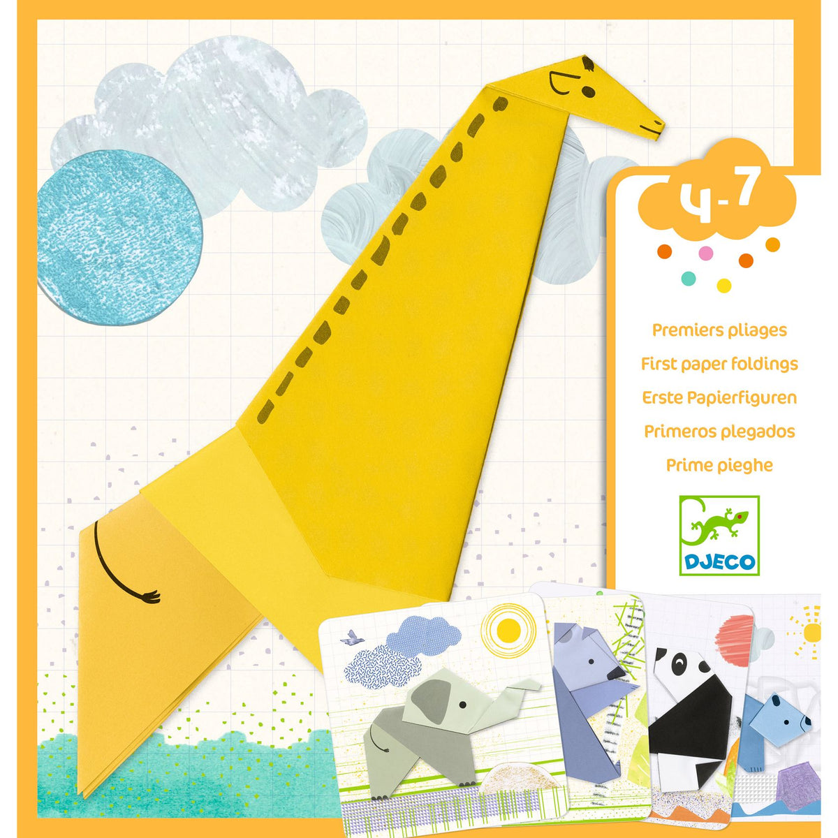 Djeco Create with Paper - First Paper Foldings