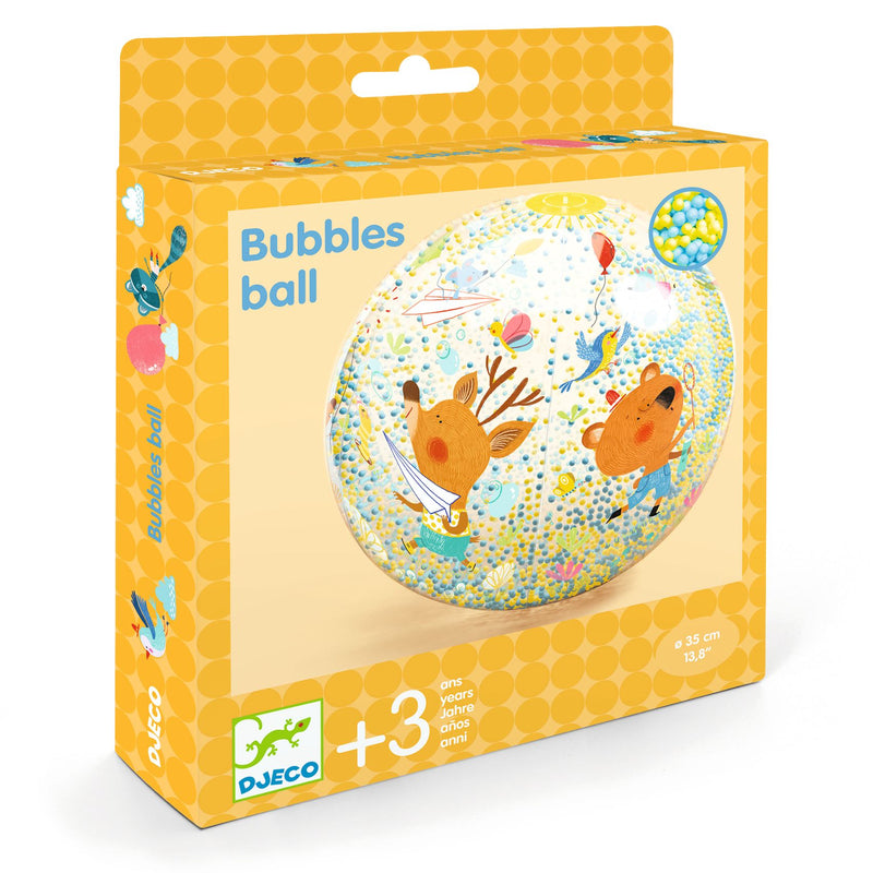 Djeco Inflatable Ball - Bubbles