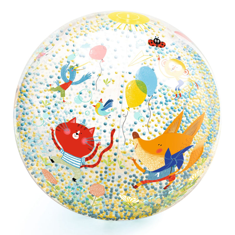 Djeco Inflatable Ball - Bubbles