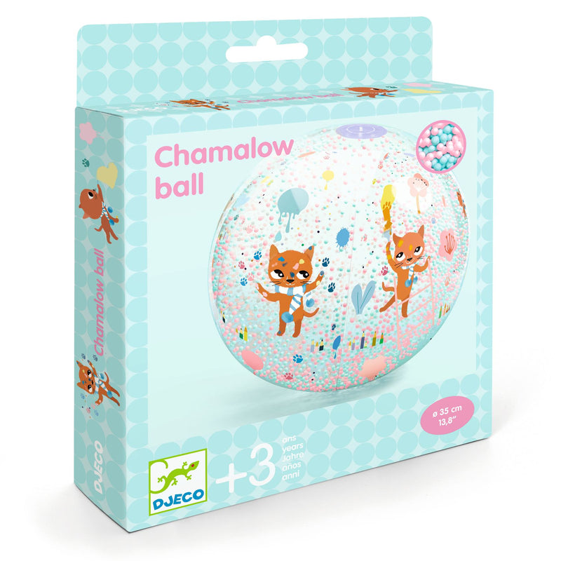 Djeco Inflatable Ball - Chamalow