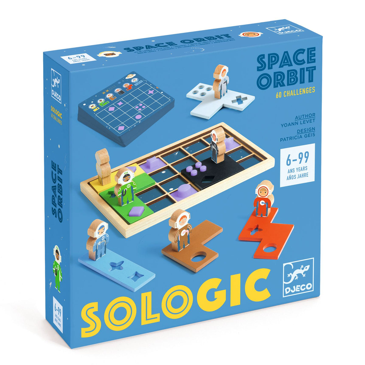 Djeco Sologic Game - Space Orbit