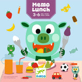 Djeco Games - Memo Lunch