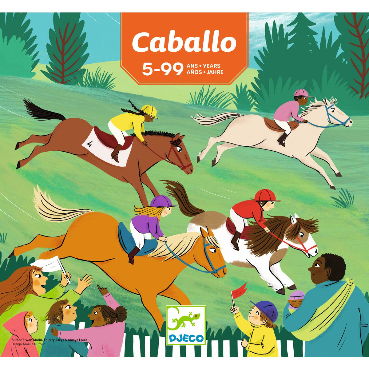 Djeco Games - Caballo