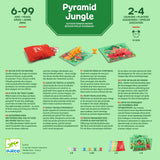 Djeco Games - Pyramid Jungle