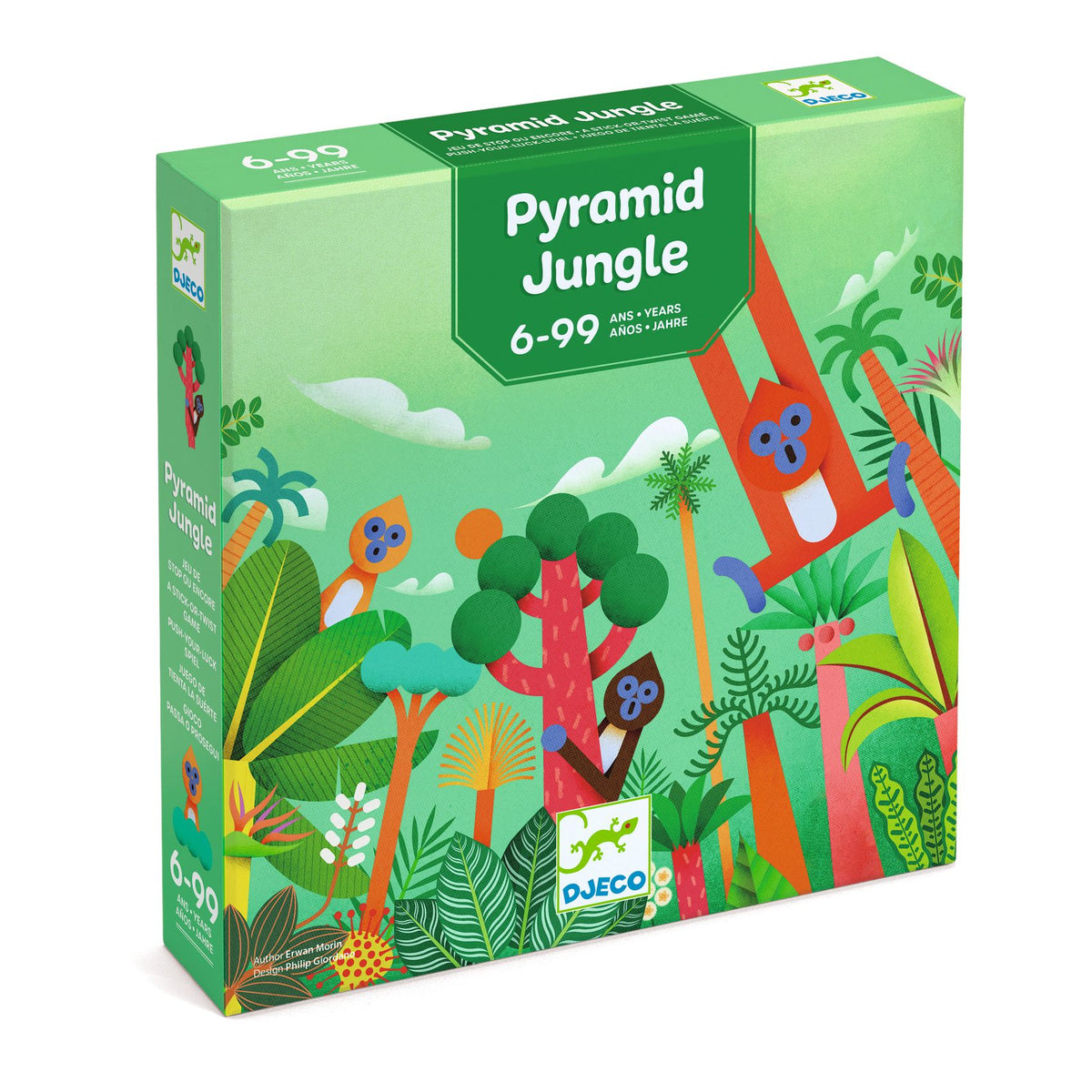 Djeco Games - Pyramid Jungle