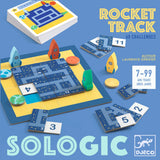Djeco Sologic Game - Rocket Track