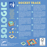 Djeco Sologic Game - Rocket Track