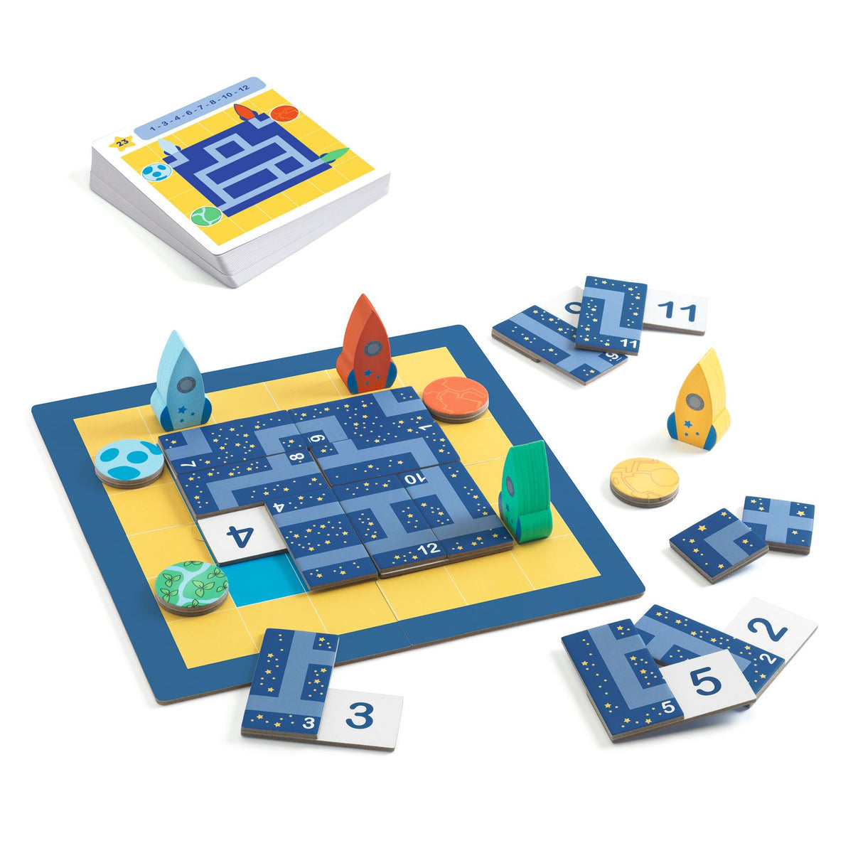 Djeco Sologic Game - Rocket Track