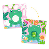 Djeco Magic Colouring - Peekaboo! Garden Baby Animals