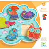 Djeco Wooden Puzzle - Toucanco