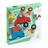 Djeco Wooden Puzzle -Puzz & Roll Colour