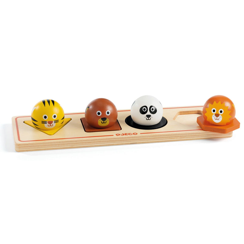 Djeco Ball'n'Co Peg Puzzle