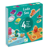 Djeco Games - Ludo Sea (4 Games)