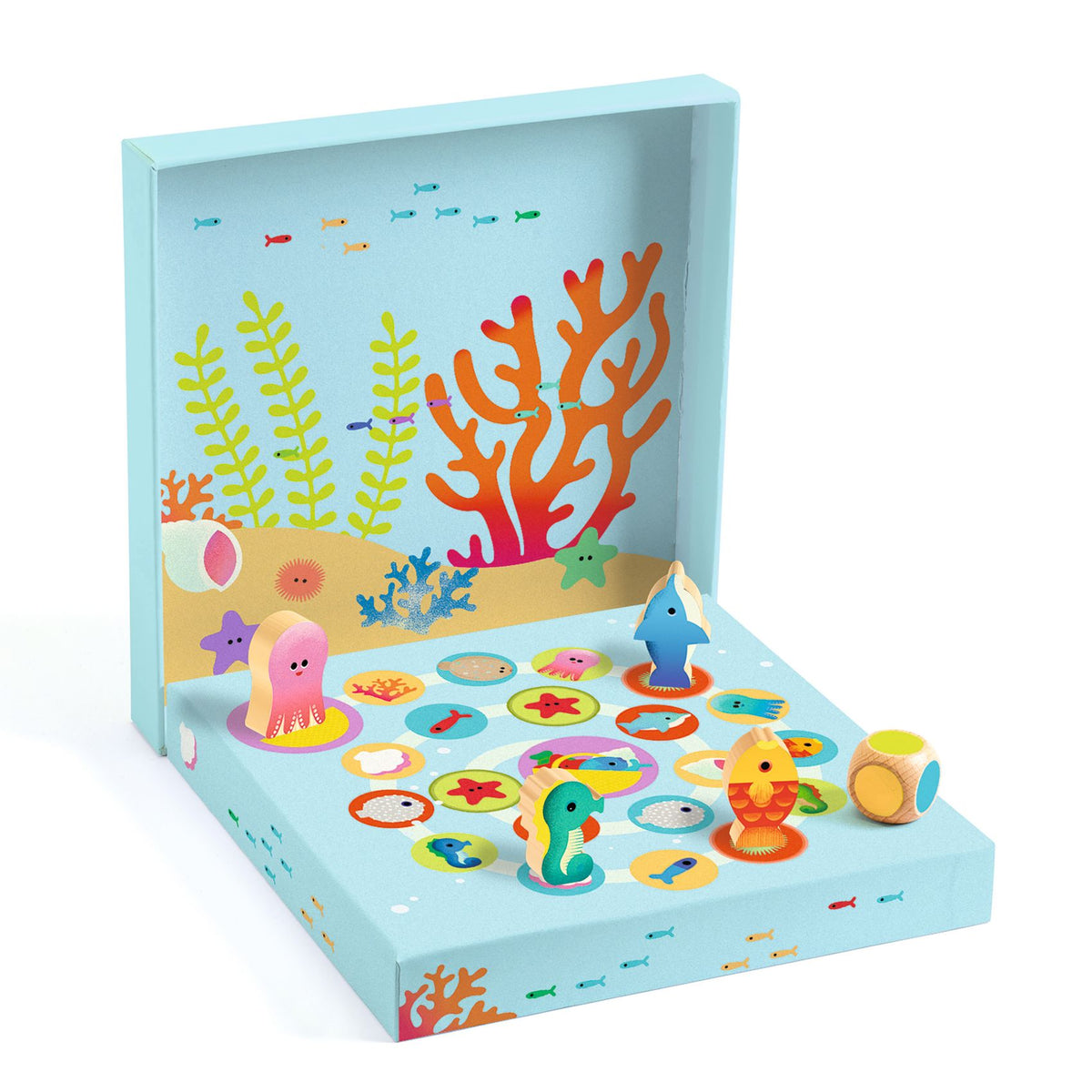 Djeco Games - Ludo Sea (4 Games)