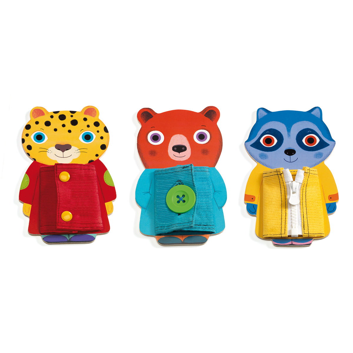 Djeco Ziptou - Fine Motor Game