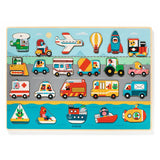 Djeco Wooden Puzzle - Vroom