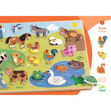 Djeco Puzzle Campo - Farm