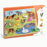 Djeco Puzzle Campo - Farm
