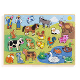 Djeco Puzzle Campo - Farm
