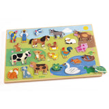 Djeco Puzzle Campo - Farm