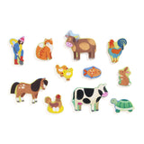 Djeco Puzzle Campo - Farm