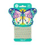 Djeco Skipping Rope - Chinese Jump Rope, Butterfly