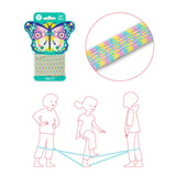 Djeco Skipping Rope - Chinese Jump Rope, Butterfly