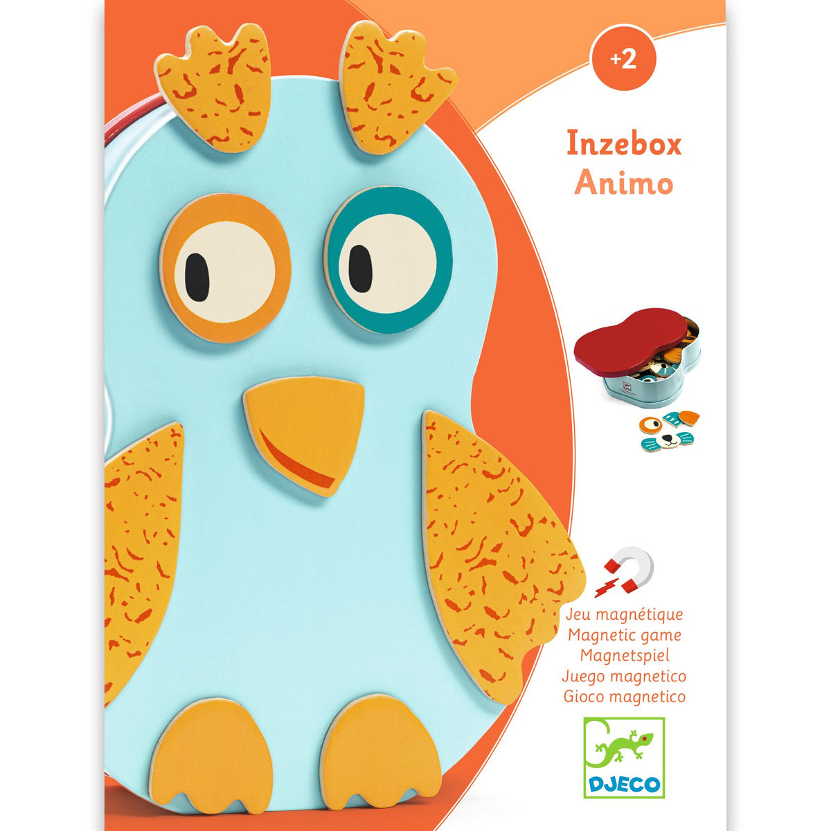 Djeco Wooden Magnetic Animo