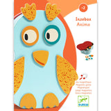 Djeco Wooden Magnetic Animo
