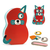 Djeco Wooden Magnetic Animo