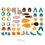 Djeco Wooden Magnetic Animo
