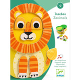 Djeco Wooden Magnetic Zanimals