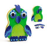 Djeco Wooden Magnetic Zanimals