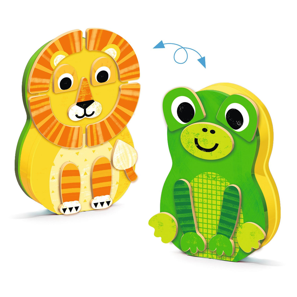 Djeco Wooden Magnetic Zanimals