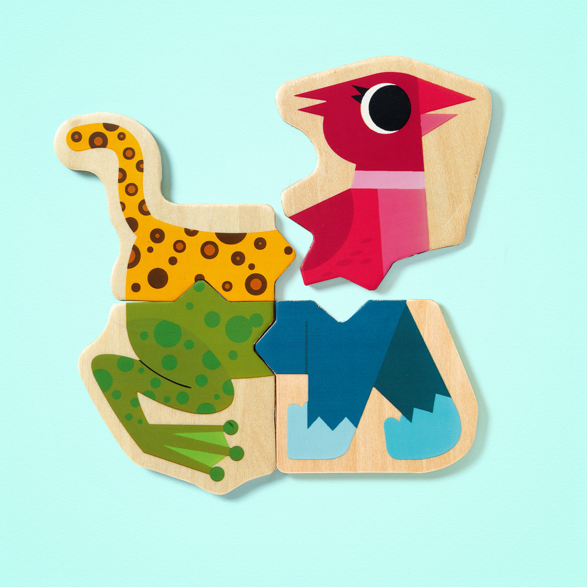 Djeco Magnetic Mixanimo Puzzle
