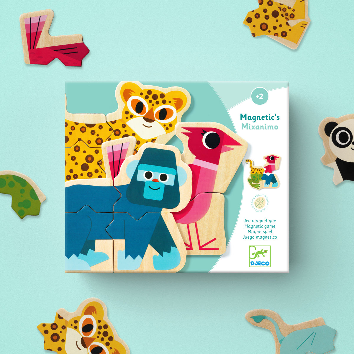 Djeco Magnetic Mixanimo Puzzle