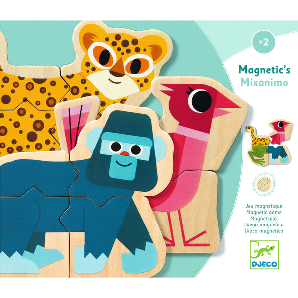 Djeco Magnetic Mixanimo Puzzle