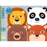 Djeco Toddler Cards Games - Little Family