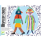 Djeco Card Games - Speedy Crazy