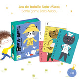 Djeco Card Games - Bata Miaou