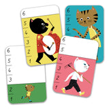 Djeco Card Games - Bata Miaou
