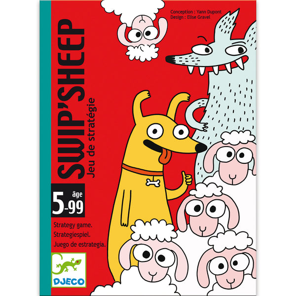 Djeco Swip'Sheep Card Game