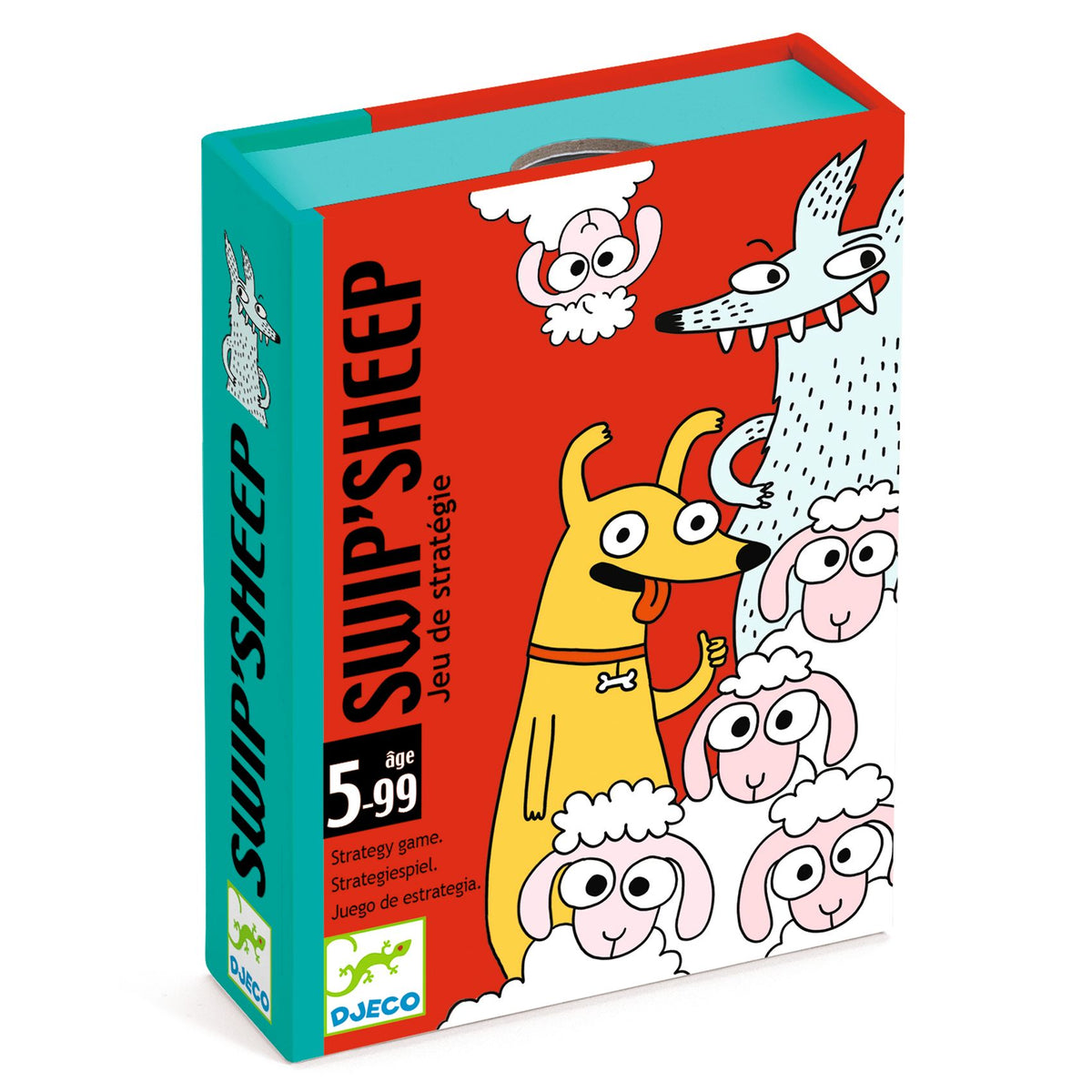 Djeco Swip'Sheep Card Game