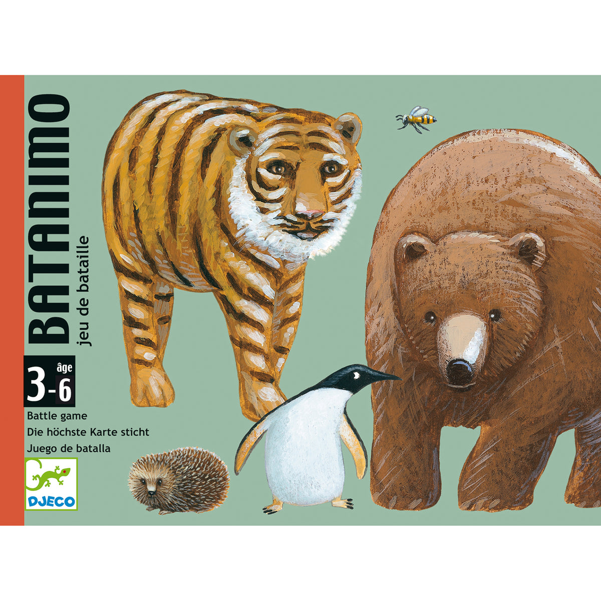 Djeco Batanimo Card Game