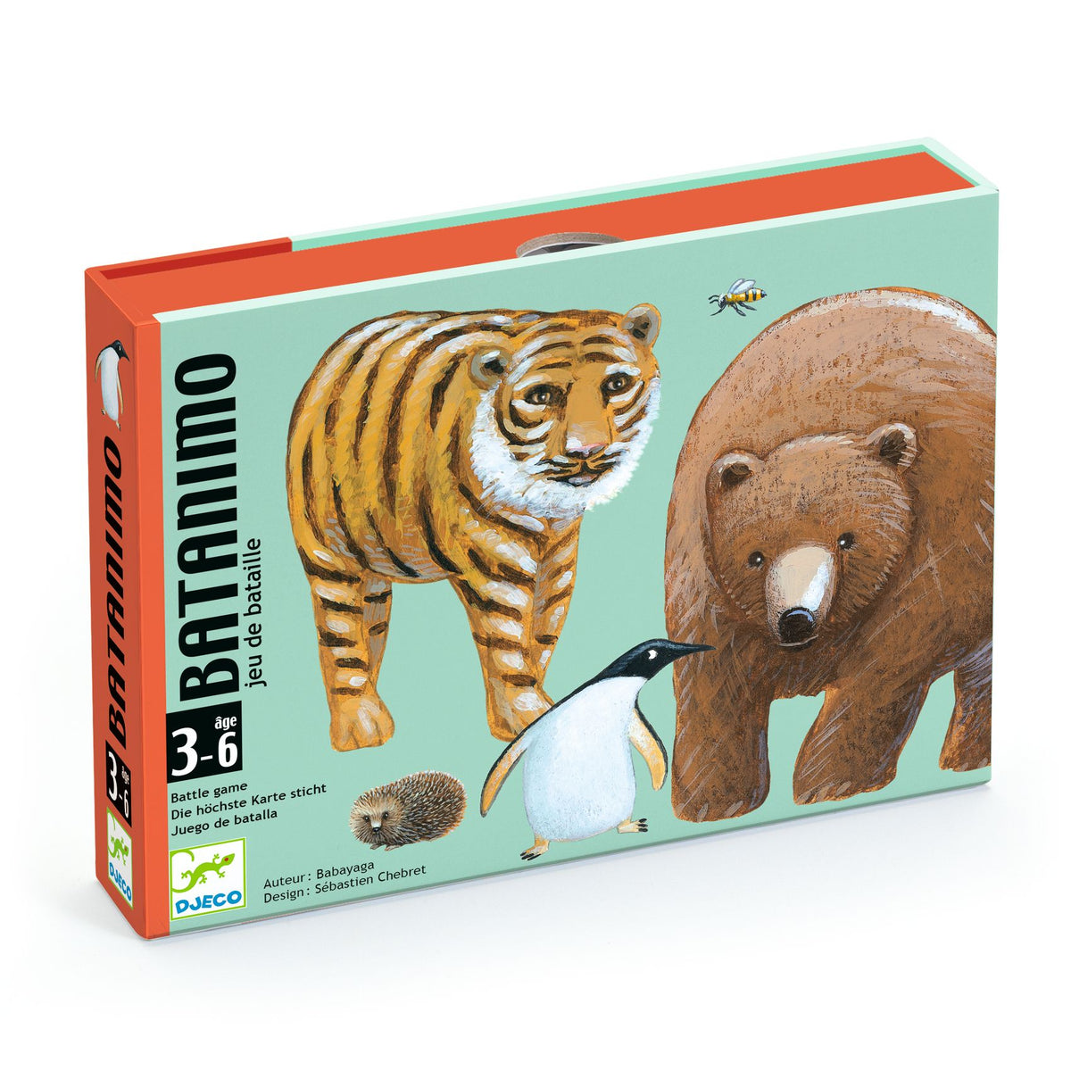 Djeco Batanimo Card Game