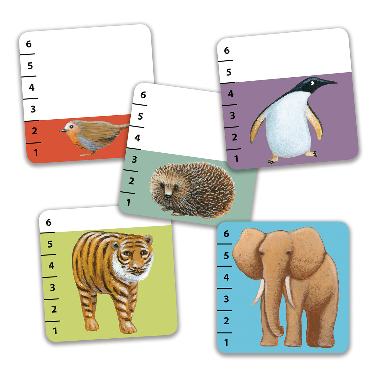 Djeco Batanimo Card Game