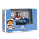 Djeco Crazy Motors Car - Space Police