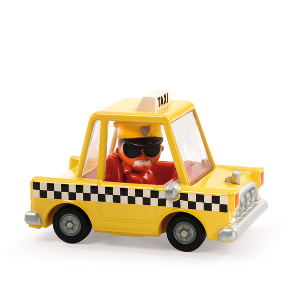 Djeco Crazy Motors Car - Taxi Joe